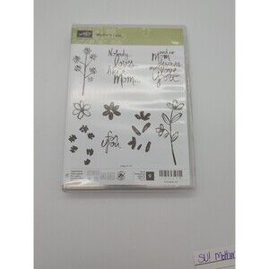 Stampin Up! Mother's Love Cling Stamp Set